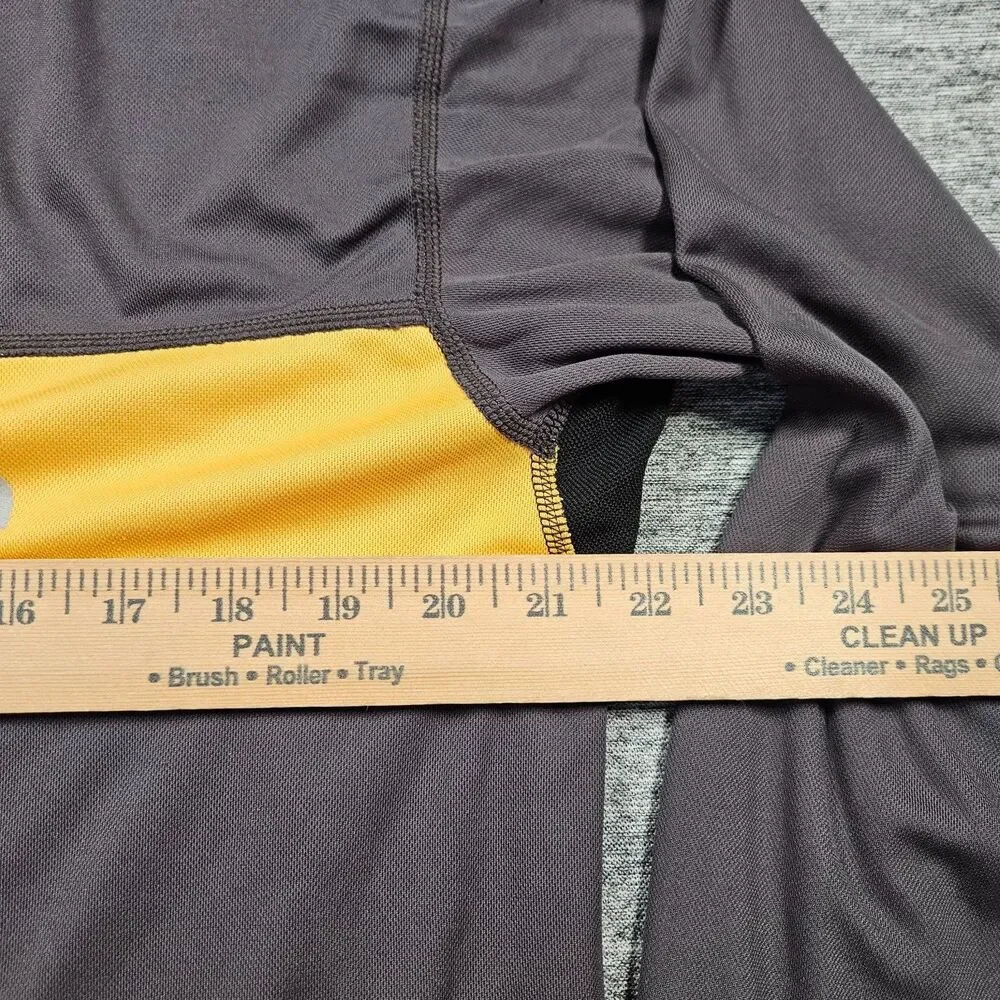 The North Face Shirt Mens Large Gray Long Sleeve Pullover Base Layer Vintage USA